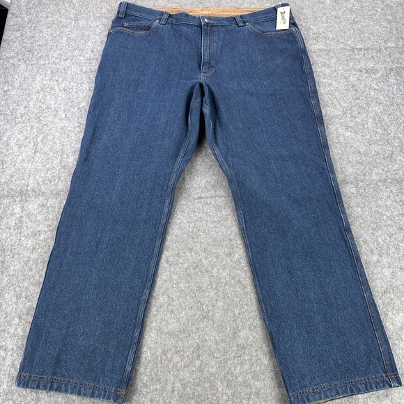 Duluth Trading Co Other - Duluth Trading Jeans Mens 44x34 Blue Ballroom Relaxed Fit Straight Leg Denim